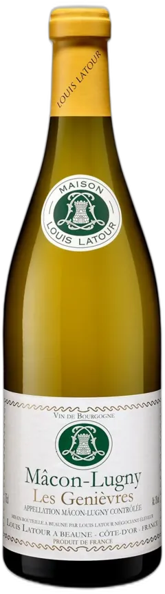 photos du vin Louis Latour Mâcon Lugny ‘les Genièvres’ 2022
