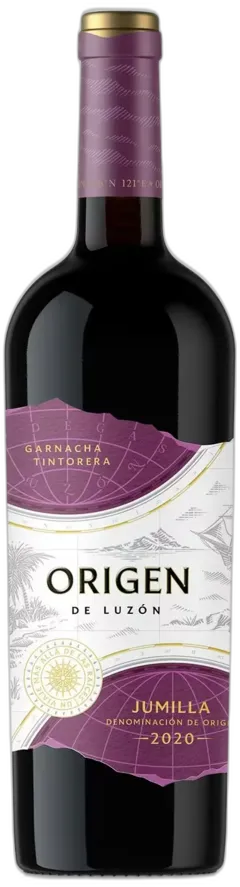 photo du vin Alma de Luzón