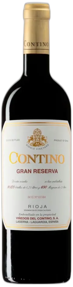 illustration du vin Contino Gran Reserva