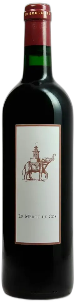 image du vin le Médoc de Cos 2016