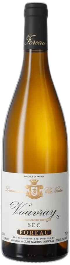 aperçu du vin Domaine du Clos Naudin Vouvray Sec