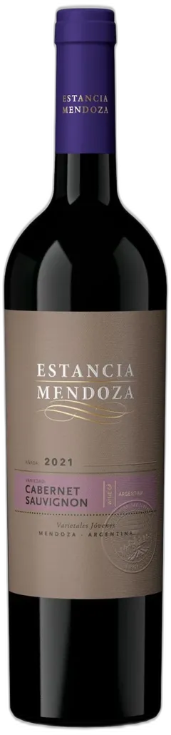 image du vin Estancia Mendoza Cabernet Sauvignon