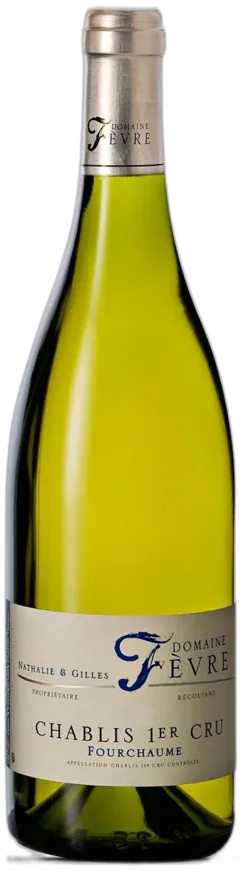 vue du vin Chablis Premier Cru Fourchaume 2022