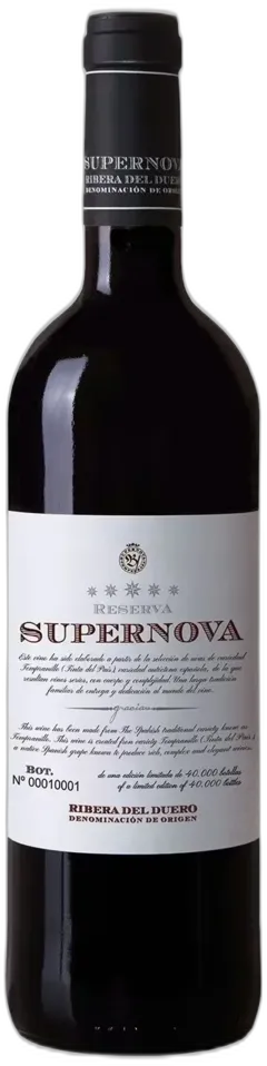 photo du vin Supernova Reserva