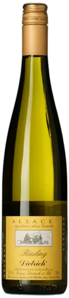 image du vin Dietrich Riesling Réserve