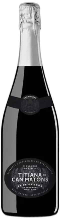 aperçu du vin Titiana de Can Matons Chardonnay