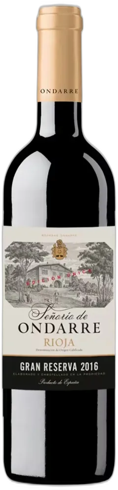 illustration du vin Señorío de Ondarre Gran Reserva