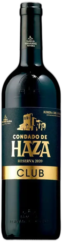 image du vin Condado de Haza Club Reserva