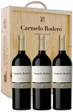 capture du vin Carmelo Rodero Raza