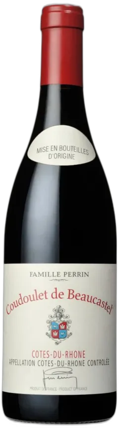 photo du vin Coudoulet de Beaucastel Rouge