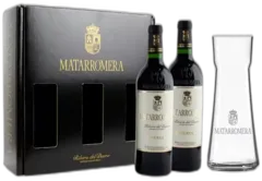 vue du vin Matarromera Crianza