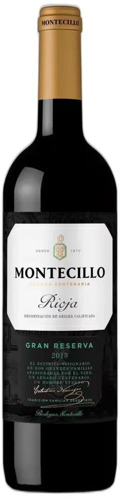 image du vin Montecillo Gran Reserva