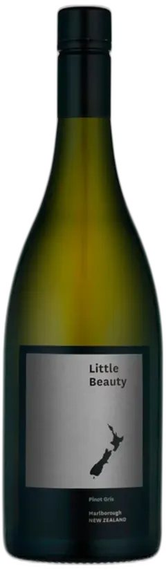 photos du vin Little Beauty Black Edition Pinot Gris