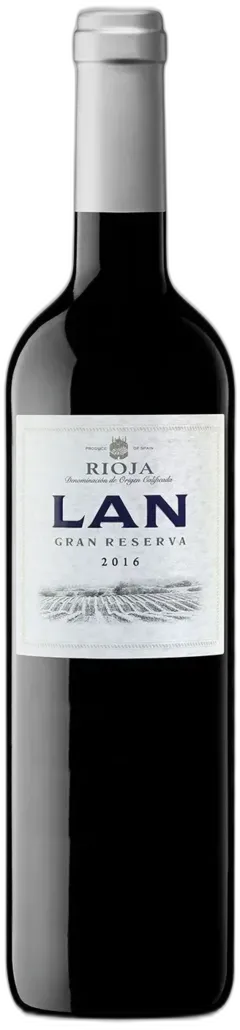 photo du vin Lan Gran Reserva
