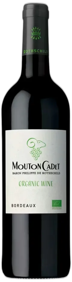 illustration du vin Mouton Cadet Rouge