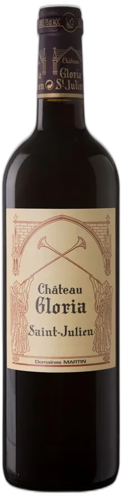 photo du vin Château Gloria 2018