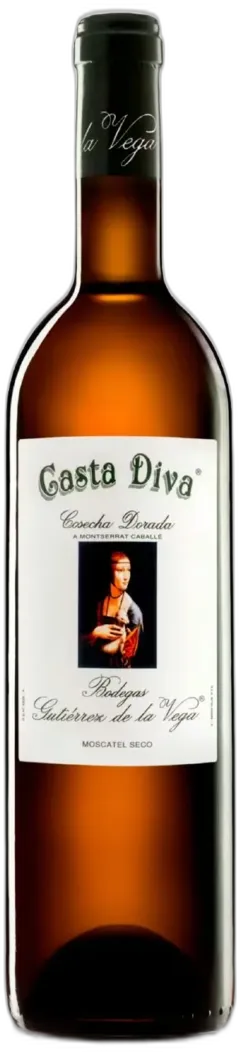 vue du vin Casta Diva Cosecha Dorada
