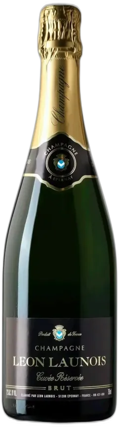 image du vin Léon Launois Cuvée Réservée Brut