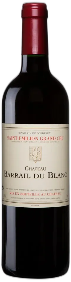 photos du vin Château Barrail du Blanc