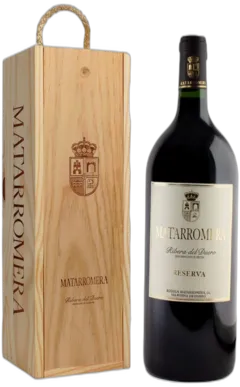 vue du vin Matarromera Crianza