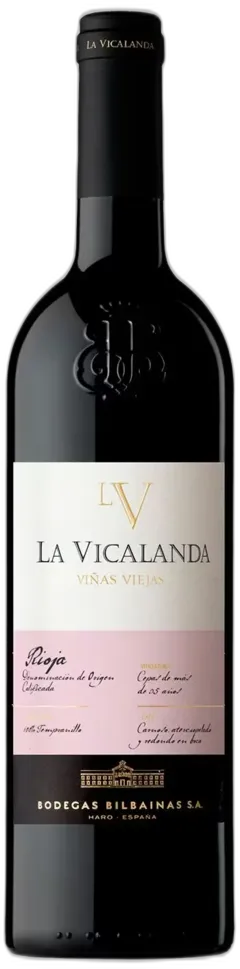image du vin la Vicalanda Viñas Viejas