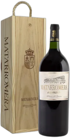 vue du vin Matarromera Crianza