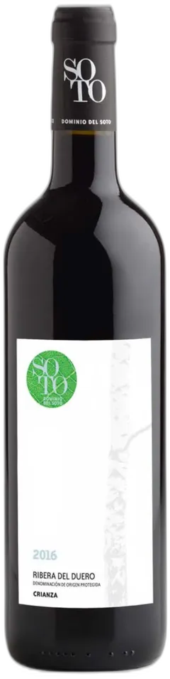 photo du vin Dominio Del Soto Tempranillo 2022