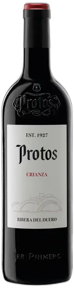 vue du vin Protos Roble