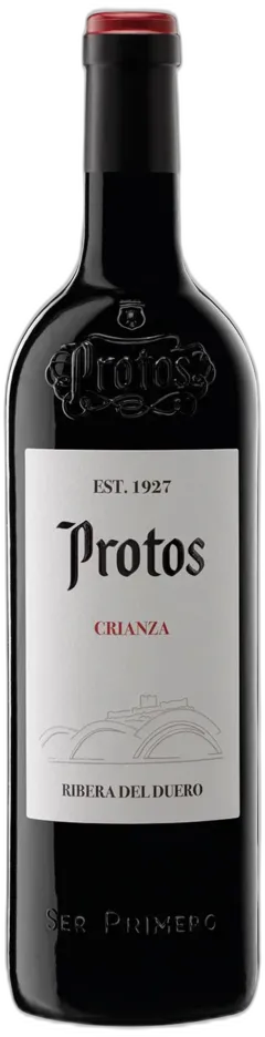 vue du vin Protos Roble
