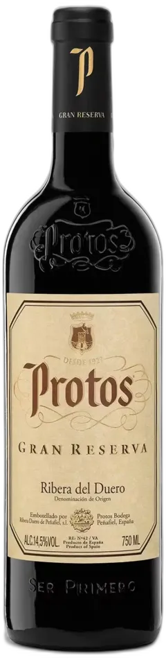 photo du vin Protos Gran Reserva