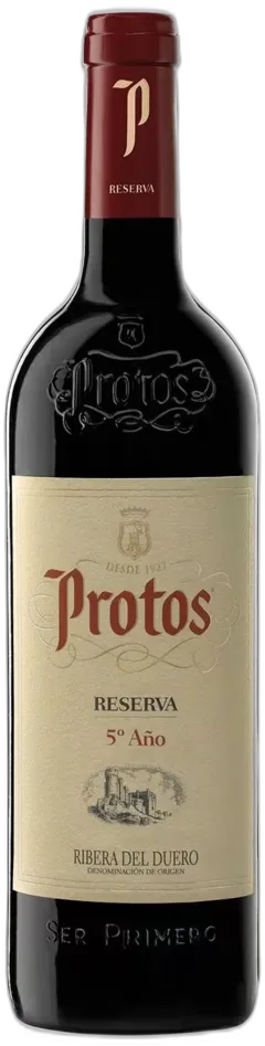 vue du vin Protos Roble