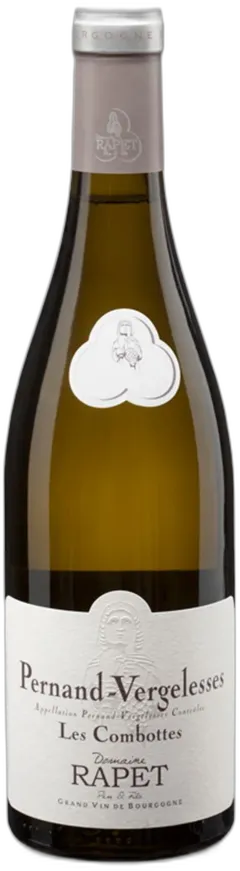 image du vin Domaine Rapet Pernand-Vergelesses les Combottes 2020