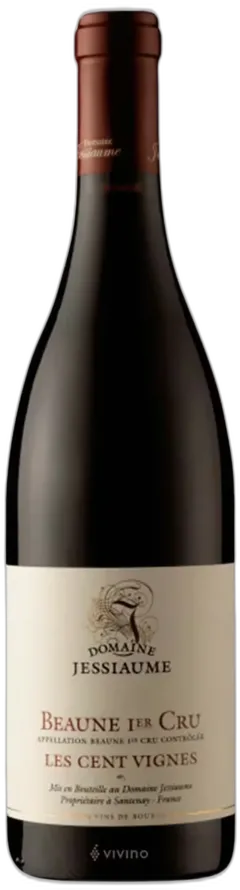 image du vin Domaine Jessiaume Beaune 1er Cru les Cents Vignes