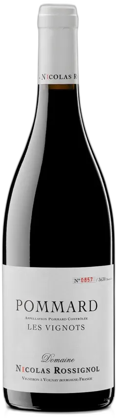 image du vin Nicolas Rossignol "les Noizons" Pommard Rouge