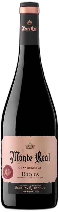 photo du vin Monte Real Gran Reserva