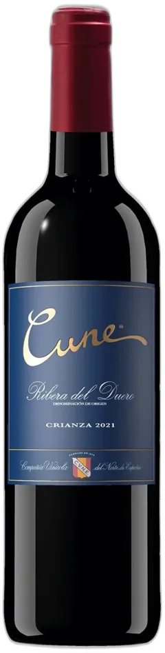 vue du vin Bela Roble 2023 Cvne