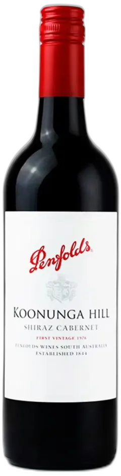 aperçu du vin Penfolds Koonunga Hill Shiraz Cabernet Sauvignon