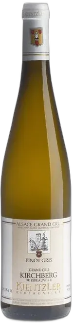 photo du vin Pinot Gris Grand Cru Kirchberg