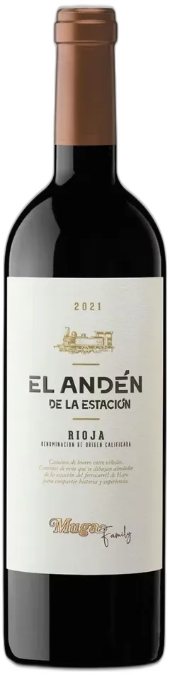 photos du vin Muga el Andén de la Estación