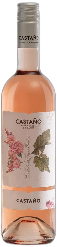image du vin Castaño Monastrell Rosado Ecológico