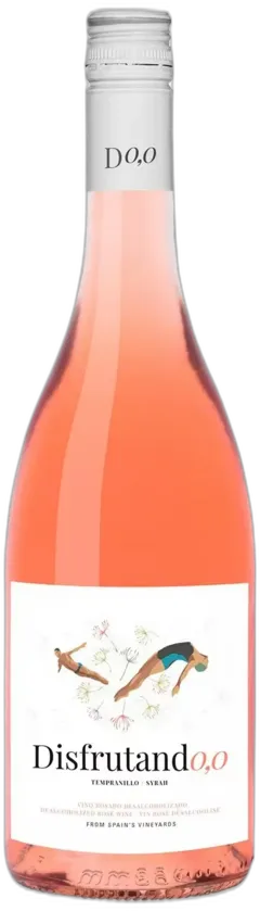 photo du vin Disfrutand0 Rosado