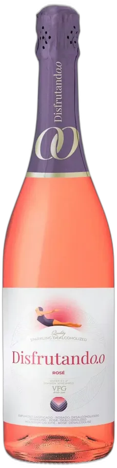 photos du vin Disfrutand0 Rosado Espumoso