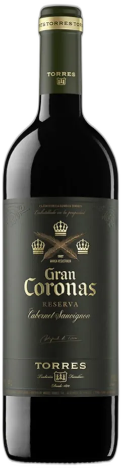 photo du vin Gran Coronas Reserva