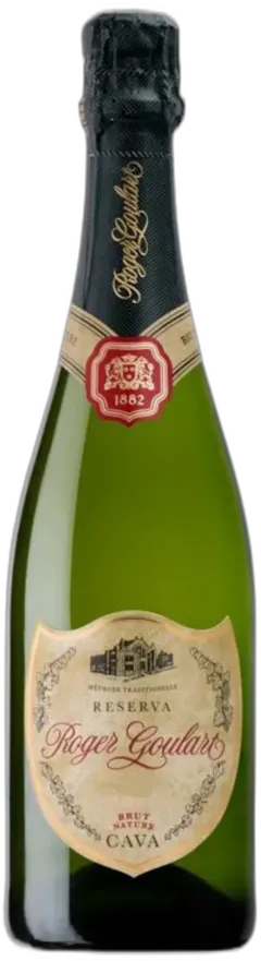 photo du vin Roger Goulart Brut Nature Reserva