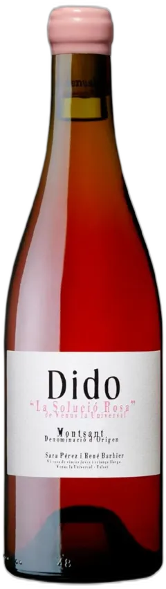 illustration du vin Dido la Solució Rosa