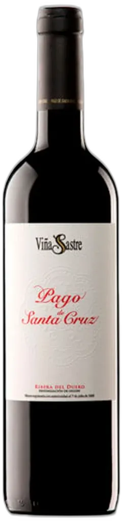photo du vin Viña Sastre Pago de Santa Cruz