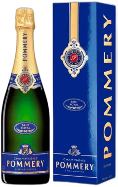 image du vin Pommery Brut Royal Estuche