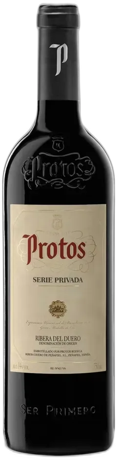 vue du vin Protos Roble