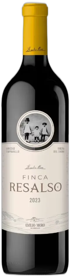 photo du vin Finca Resalso