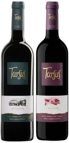 photo du vin Tarsus Crianza y Tarsus Reserva 2020
